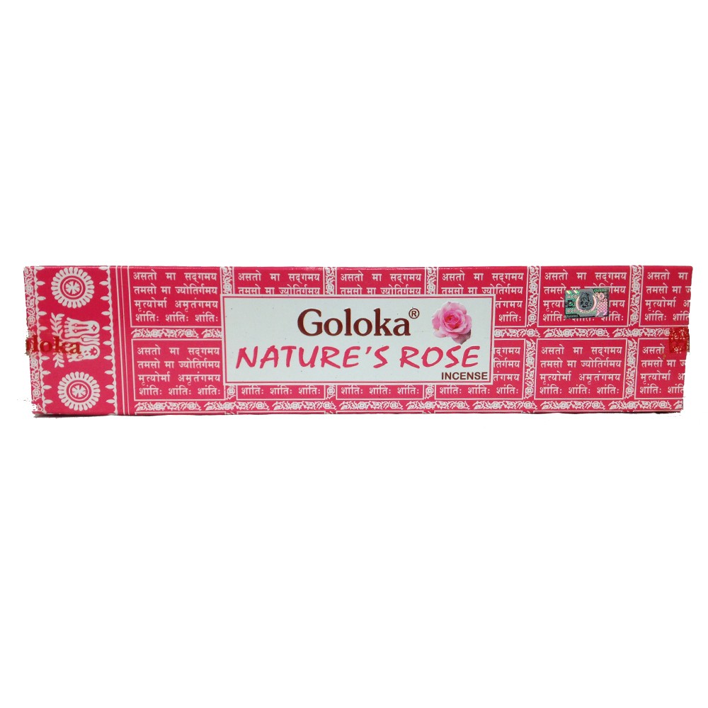 Nature\'s Rose - Goloka 15 gms Incense Sticks