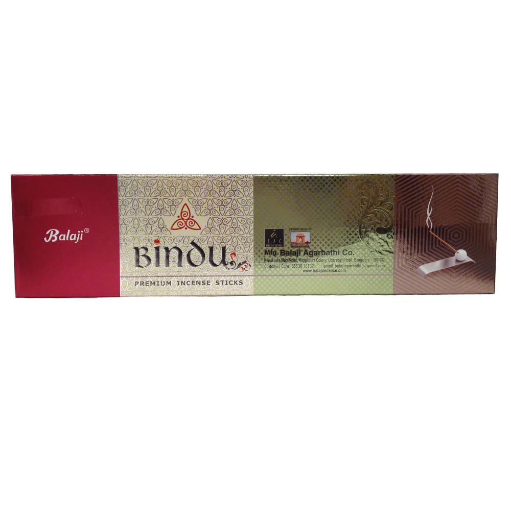 Bindu - Balaji 30 gms Incense Sticks