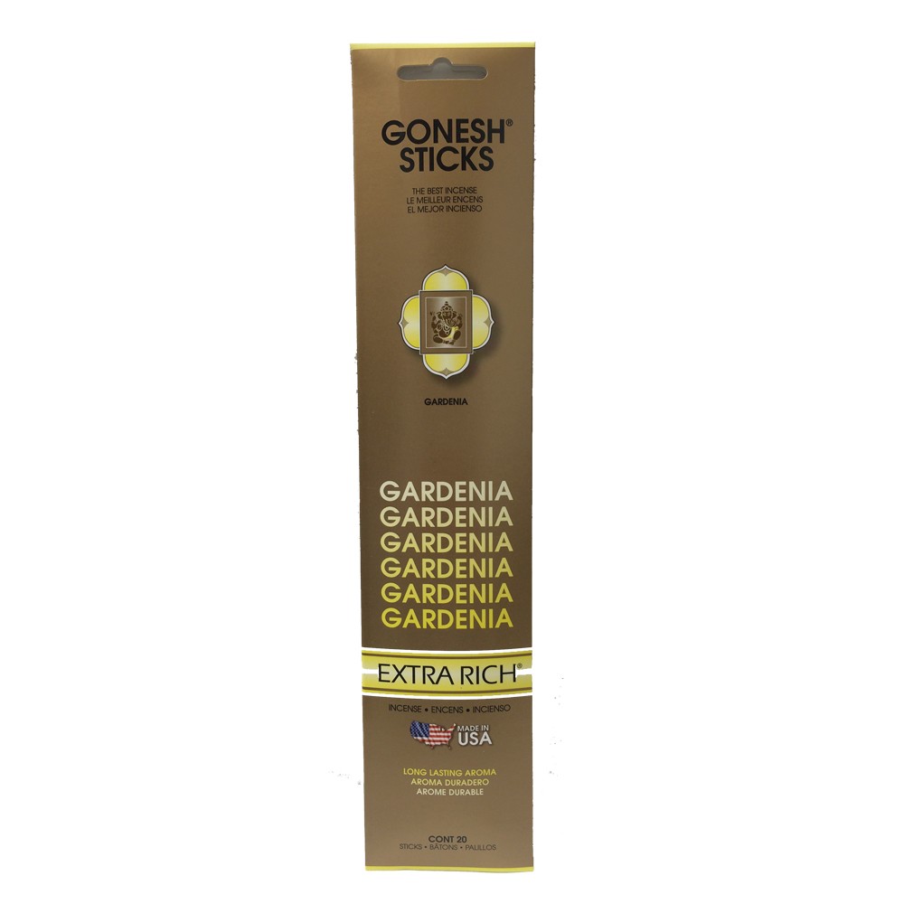 (Extra Rich) Gardenia - Gonesh Incense Sticks