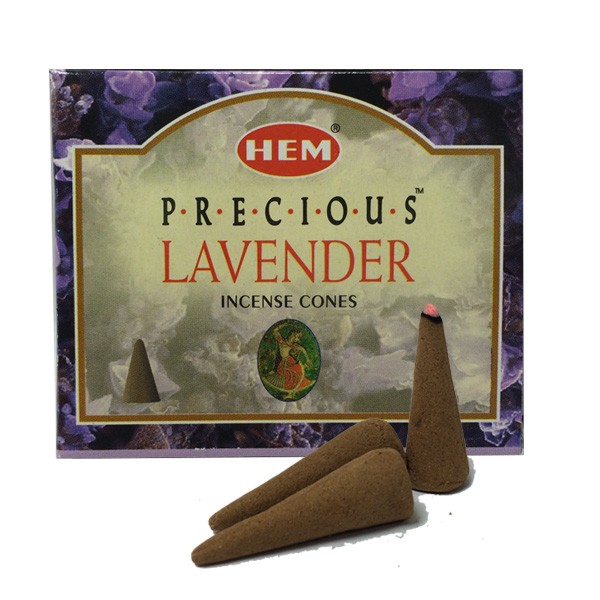 Lavender - HEM Incense Cones