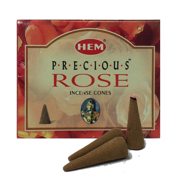 Rose - HEM Incense Cones