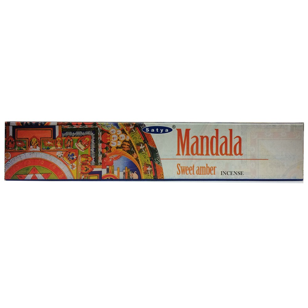 Mandala - Satya 15 gms Incense Sticks
