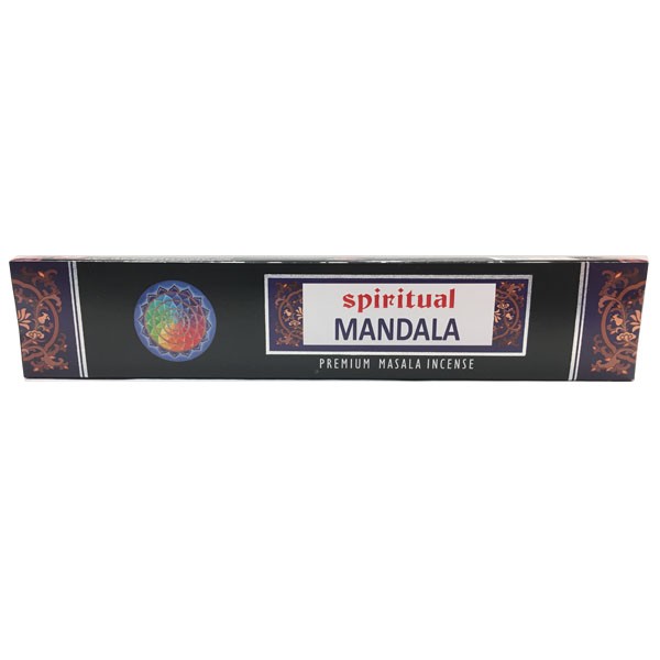 Spiritual Mandala - 15 gms Incense Sticks