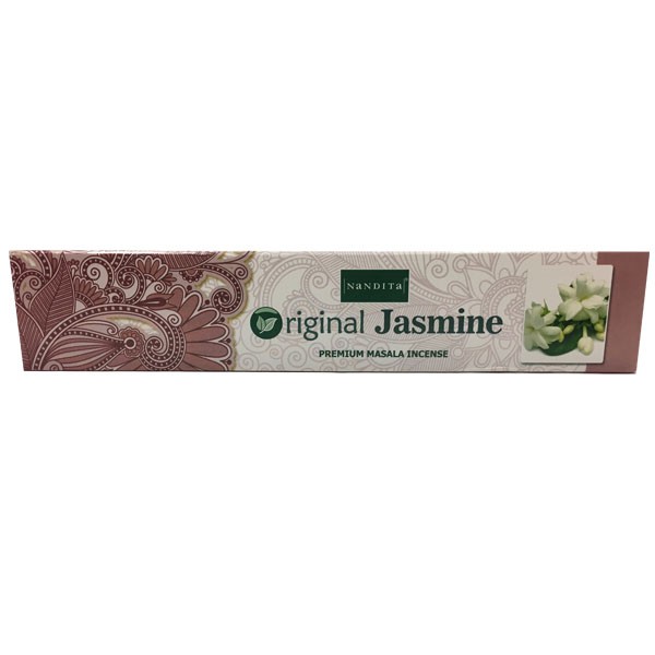 Original Jasmine - Nandita 15 gms Incense Sticks