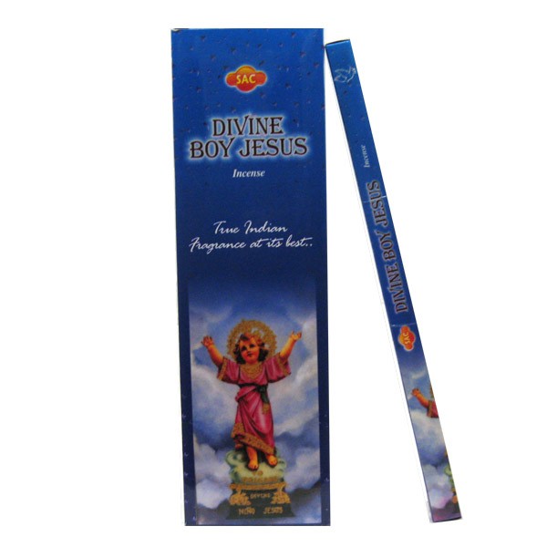 Divine Boy Jesus - SAC (Mystical Series) 8 Sticks Incense