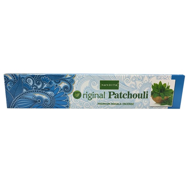 Original Patchouli - Nandita 15 gms Incense Sticks