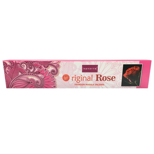 Original Rose - Nandita 15 gms Incense Sticks
