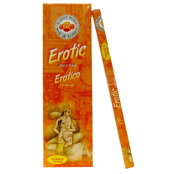 Erotic - SAC (Mystical Series) 8 Sticks  Incense