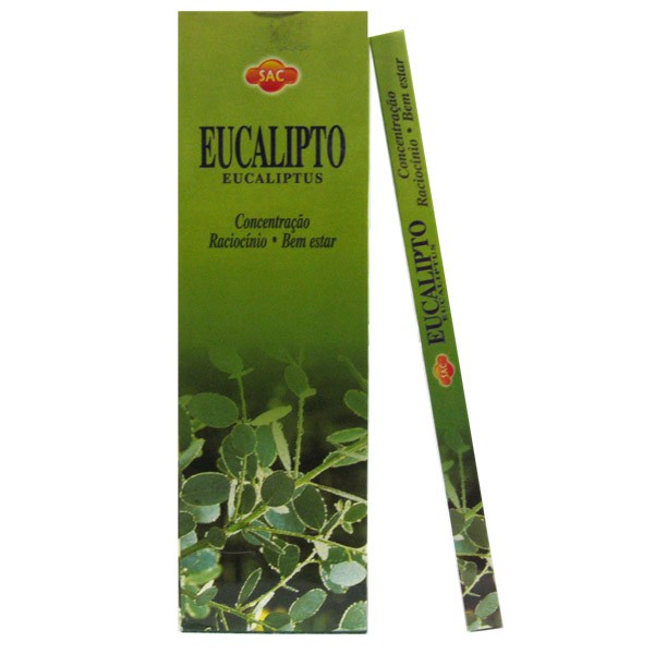 Eucalyptus - SAC 8 Sticks Incense