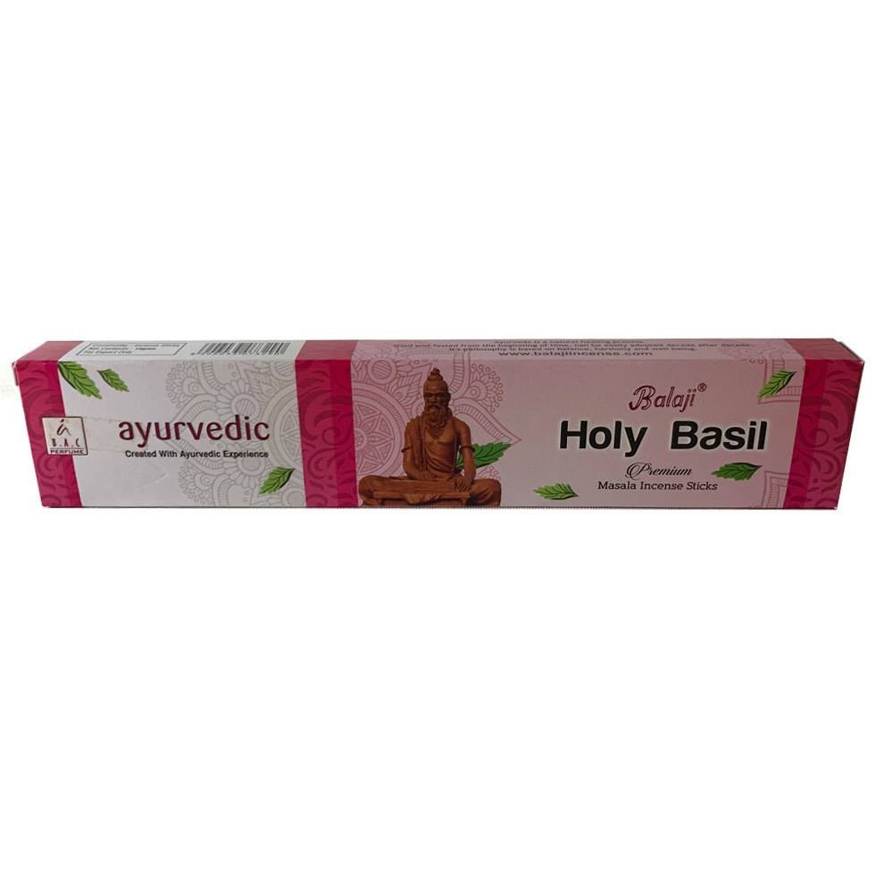 Ayurvedic Series Holy basil – Balaji 15gms Incense Sticks