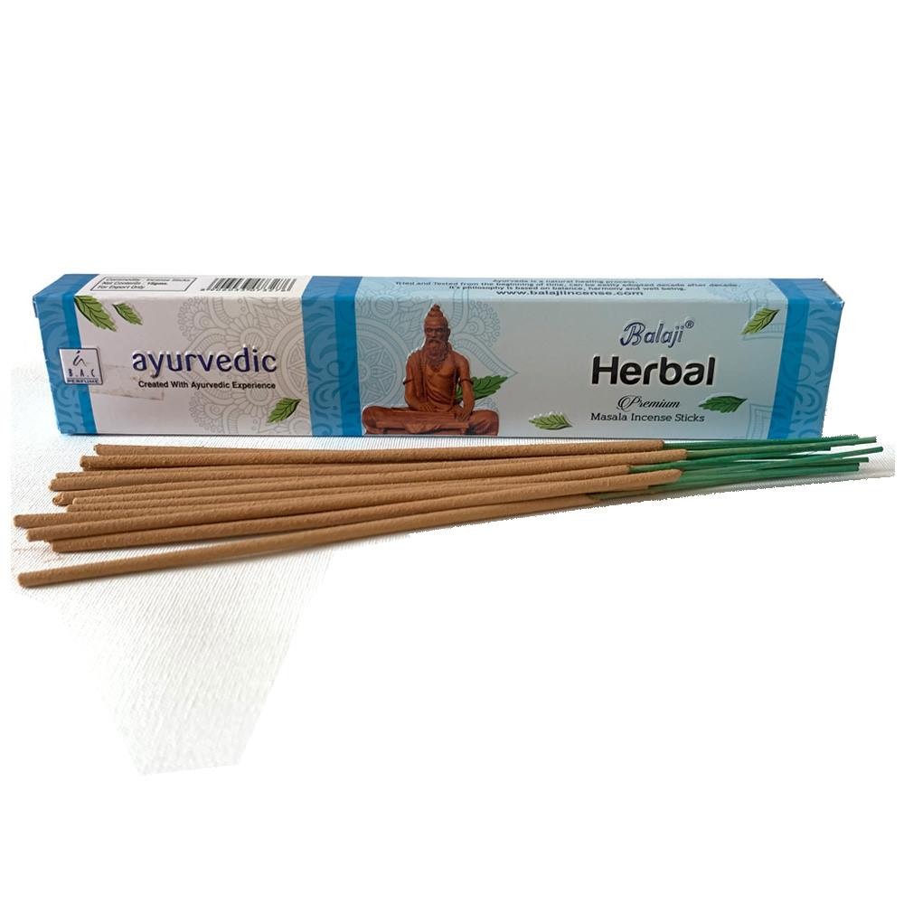 Ayurvedic Series Herbal – Balaji 15gms Incense Sticks