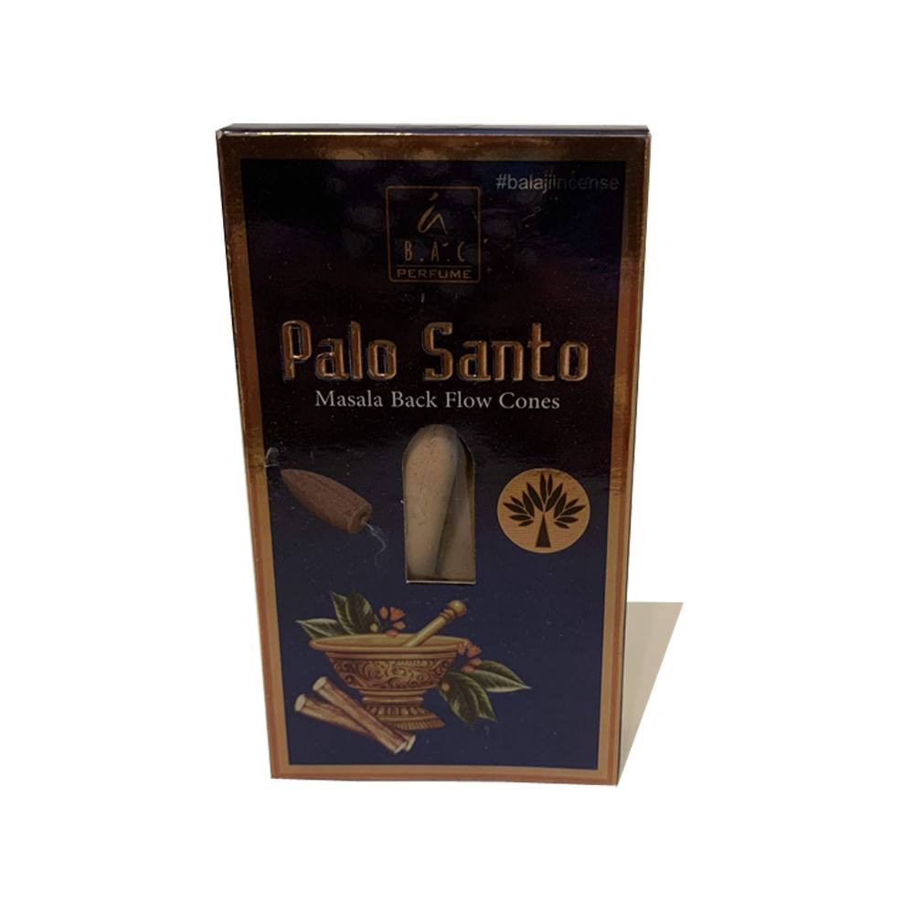 Palo Santo – Balaji Backflow Cones (10X)
