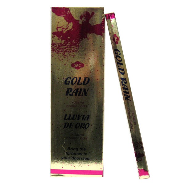 Gold Rain - SAC 8 Sticks Incense