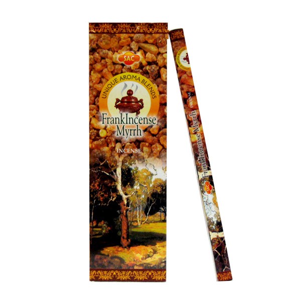 Frankincense and Myrrh - SAC 8 Stick Incense