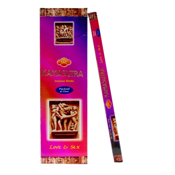 Kama Sutra - SAC (Mystical Series) 8 Sticks Incense