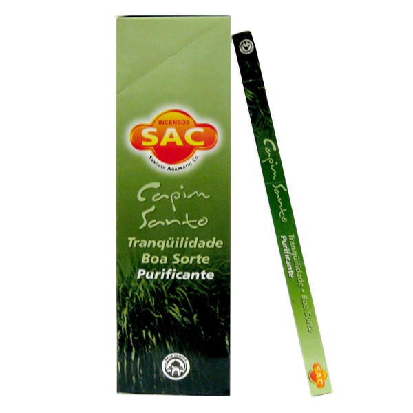 Lemongrass - SAC 8 Sticks Incense