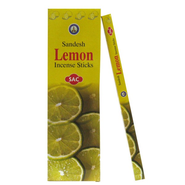 Lemon - SAC 8 Sticks Incense