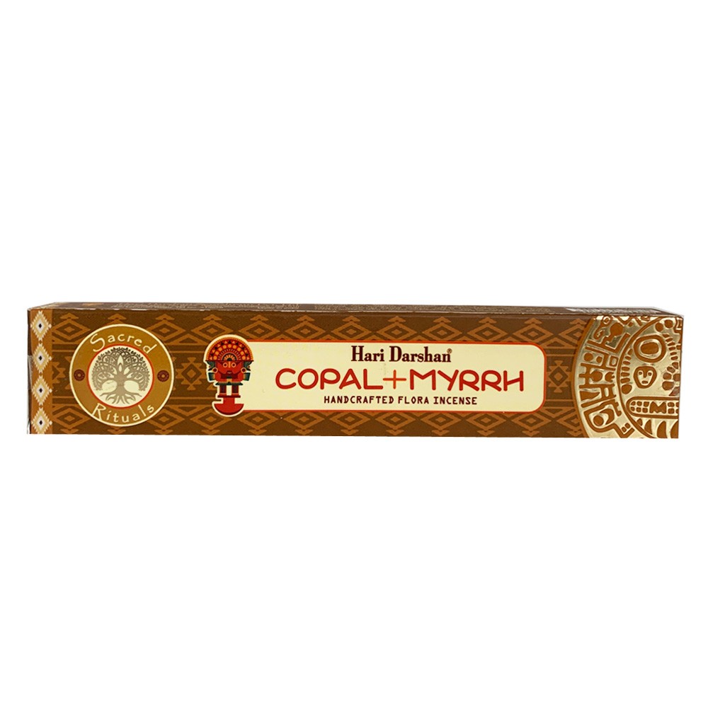 Copal Myrrh - Sacred Ritual Copal 15gms Incense Sticks
