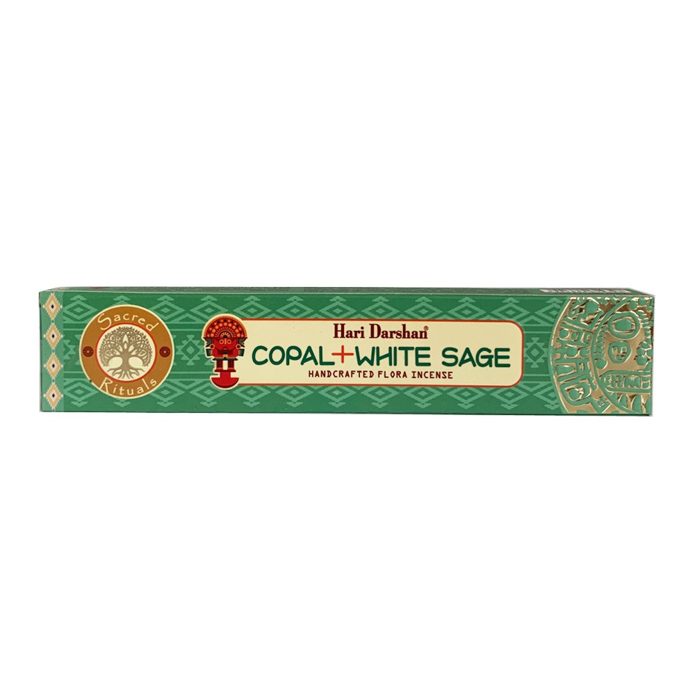 Copal White Sage - Sacred Ritual Copal 15gms Incense Sticks