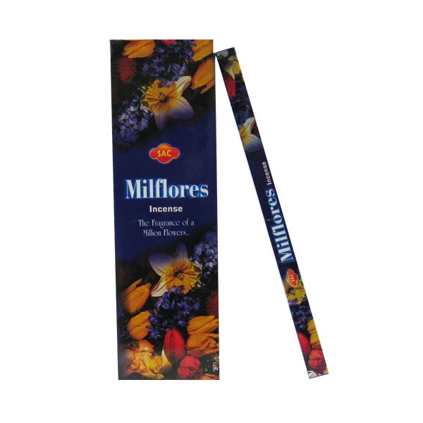 Milflores - SAC 8 Sticks Incense