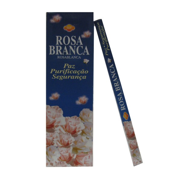 Rosa Blanca - SAC 8 Sticks Incense