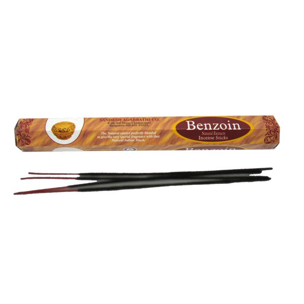 Benzoin - SAC 20 Incense Sticks