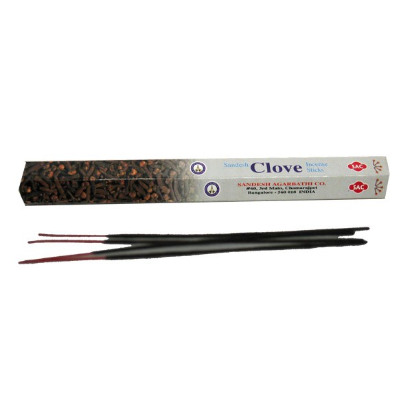 Clove - SAC 20 Incense Sticks