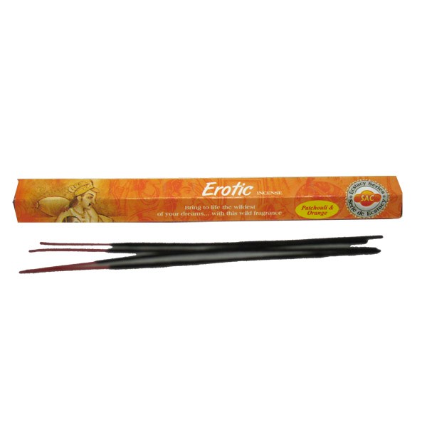 Erotic - SAC (Mystical Series) 20 Incense Sticks