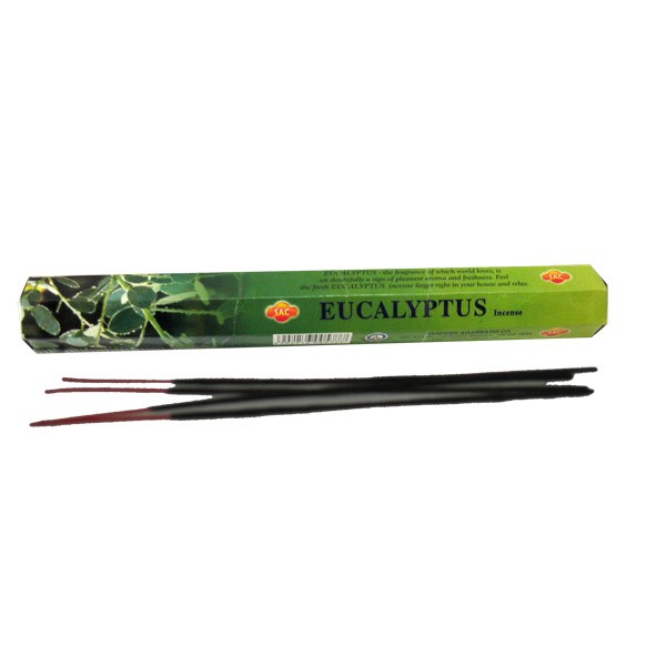 Eucalyptus - SAC 20 Incense Sticks