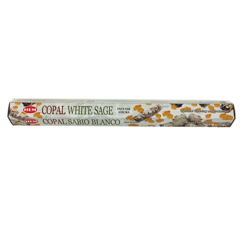 Copal & White Sage - HEM 20 Incense Sticks