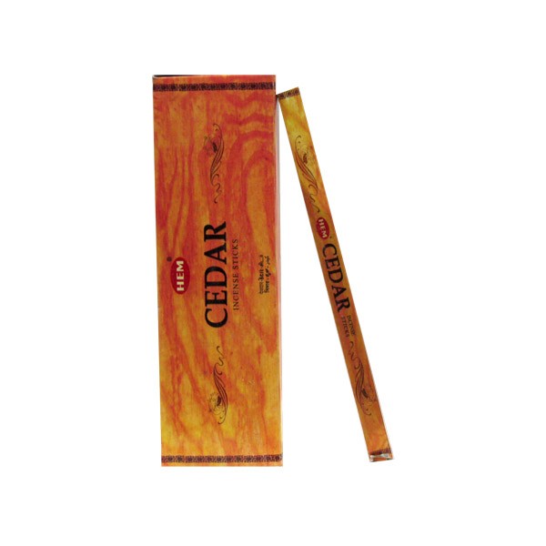 Cedar - HEM 8 Sticks Incense