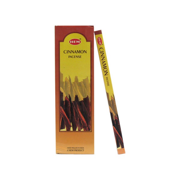 Cinnamon - HEM 8 Sticks Incense