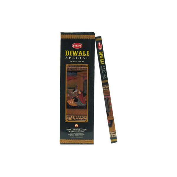 Diwali - HEM 8 Sticks Incense
