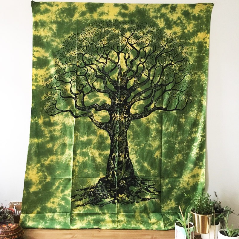Tapestry - Mystic Tree (Green)