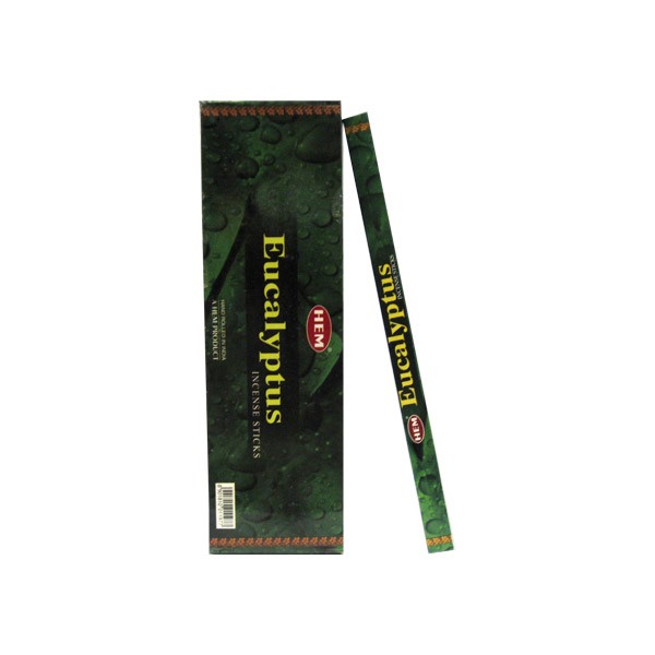 Eucalyptus - HEM 8 Sticks Incense