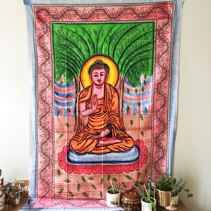 Tapestry - Buddha (Multi)