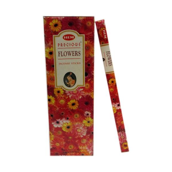 Flowers - HEM 8 Sticks Incense