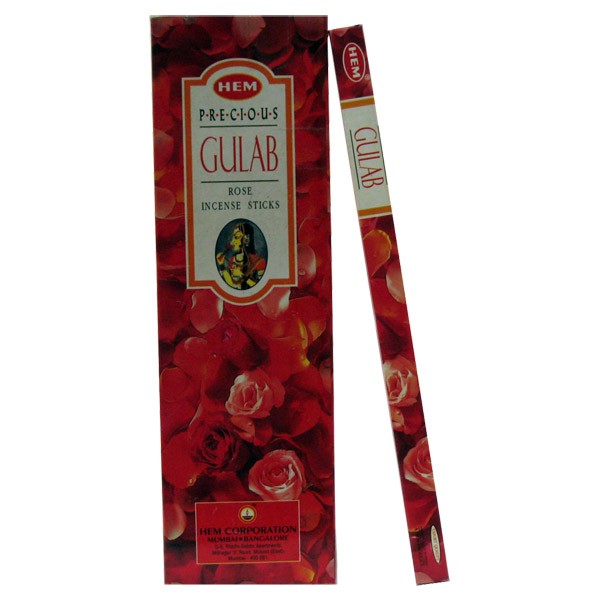 Gulab - HEM 8 Sticks Incense