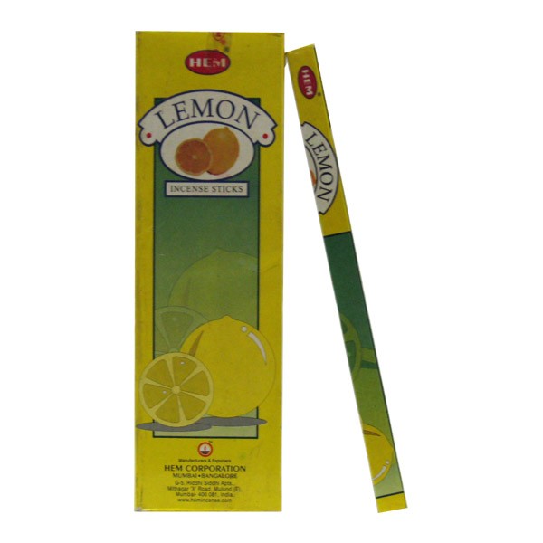 Lemon - HEM 8 Sticks Incense