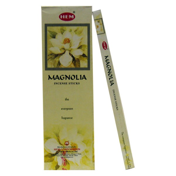 Magnolia - HEM 8 Sticks Incense