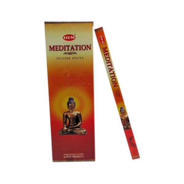 Meditation - HEM 8 Sticks Incense