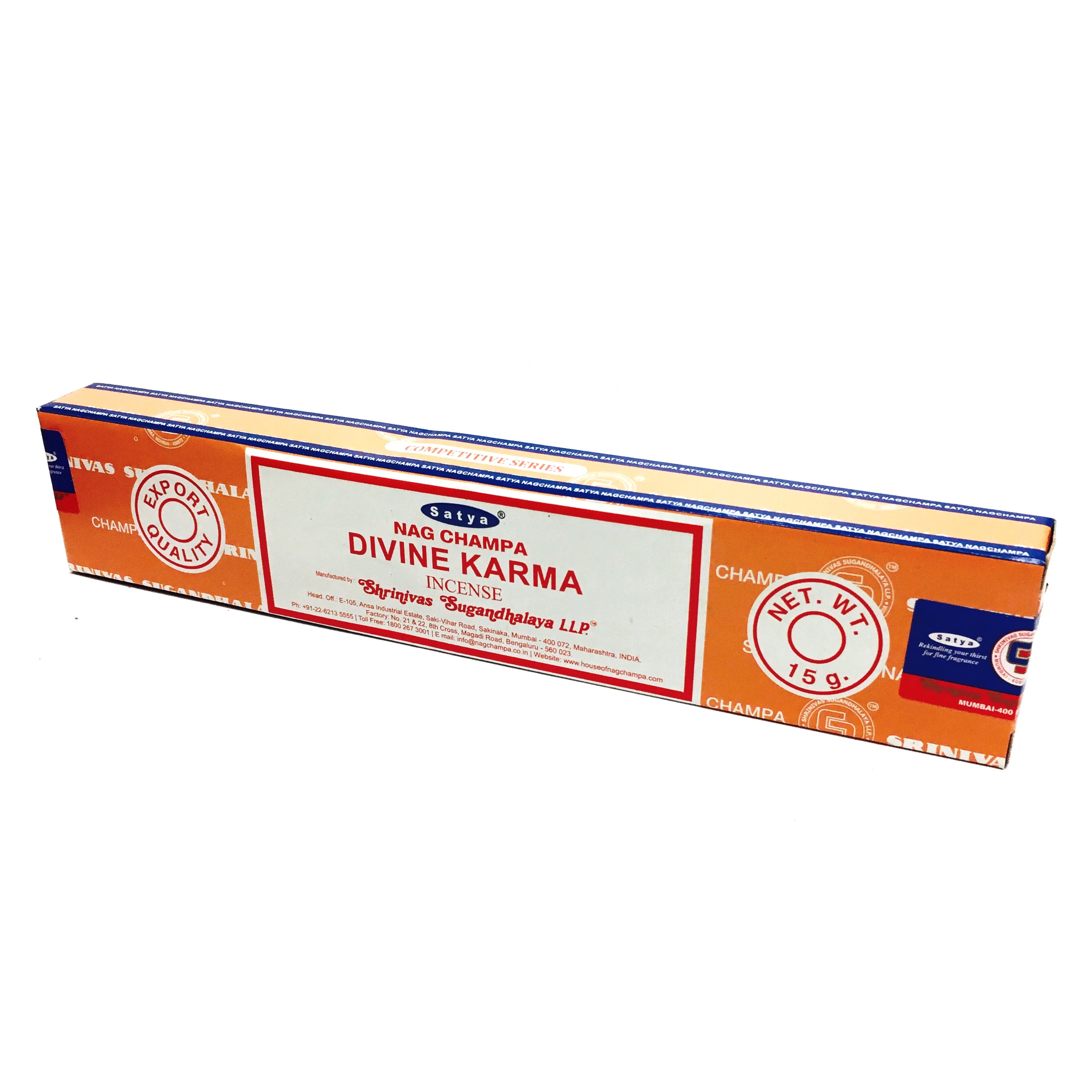 Divine Karma - Satya 15gms Incense Sticks