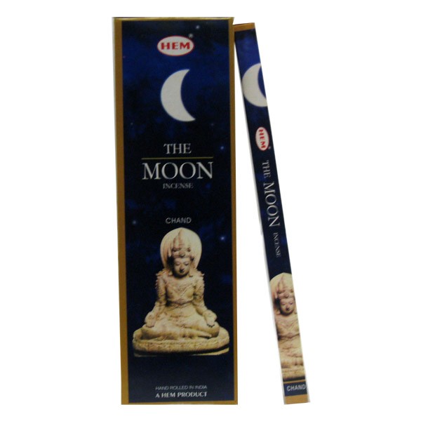 Moon - HEM 8 Sticks Incense