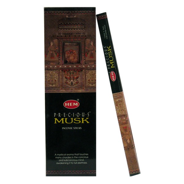 Precious Musk - HEM 8 Sticks Incense