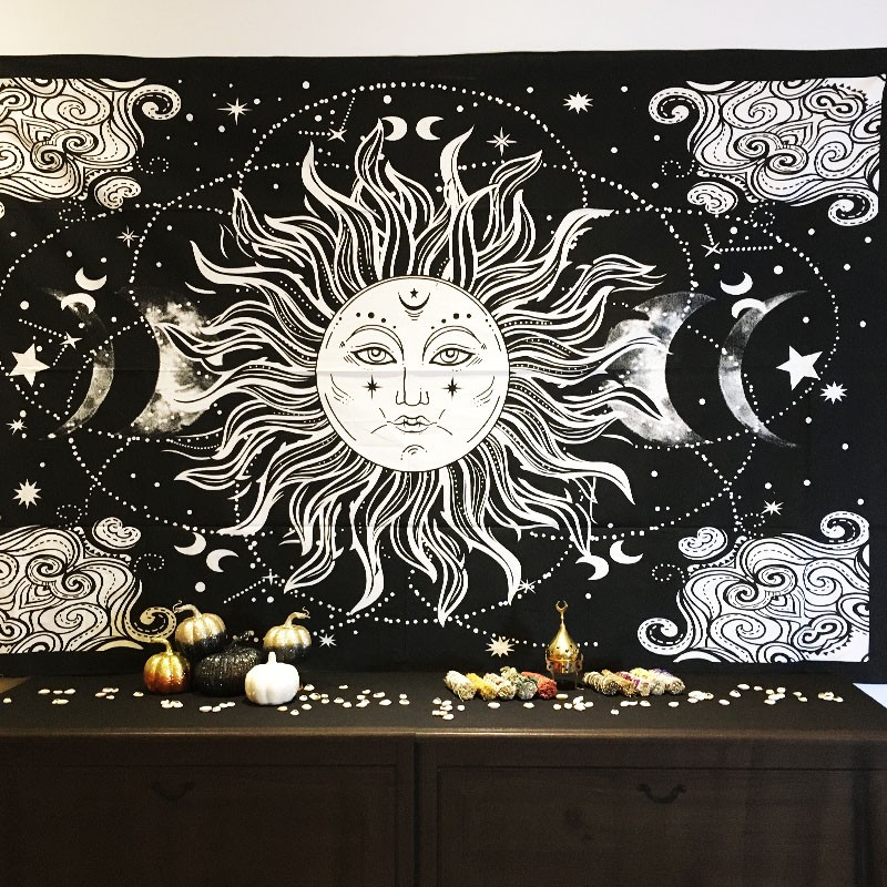 Tapestry - Sacred Sun Rays