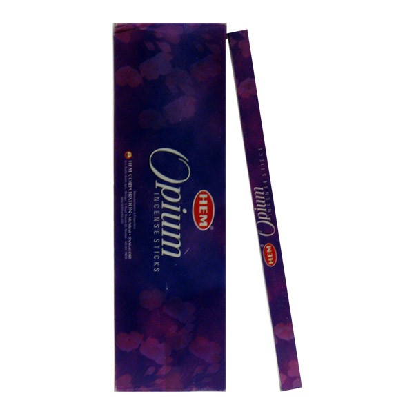 Opium - HEM 8 Sticks Incense