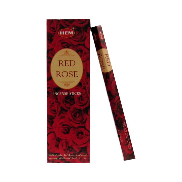 Red Rose - HEM 8 Sticks Incense