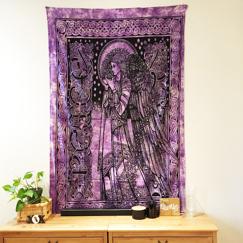 Tapestry - Angel of Peace (Purple)