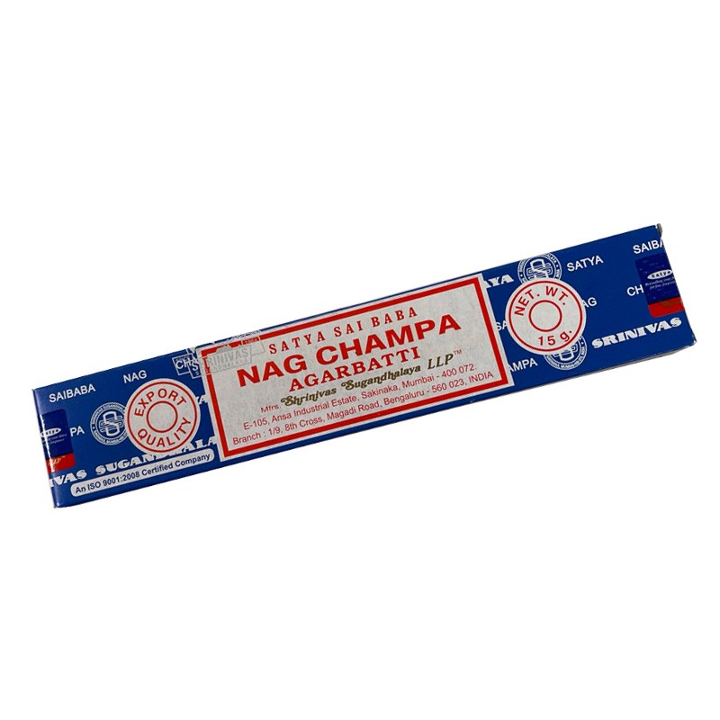 Nag Champa - Satya 15 gms Incense Sticks