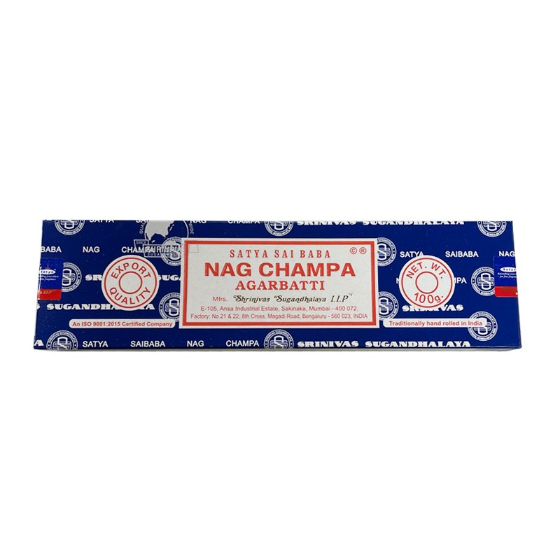 Nag Champa - Satya 100 gms Incense Sticks